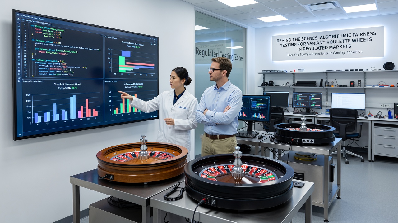 Technische setup voor algoritmische tests van roulettevarianten in een laboratoriumomgeving