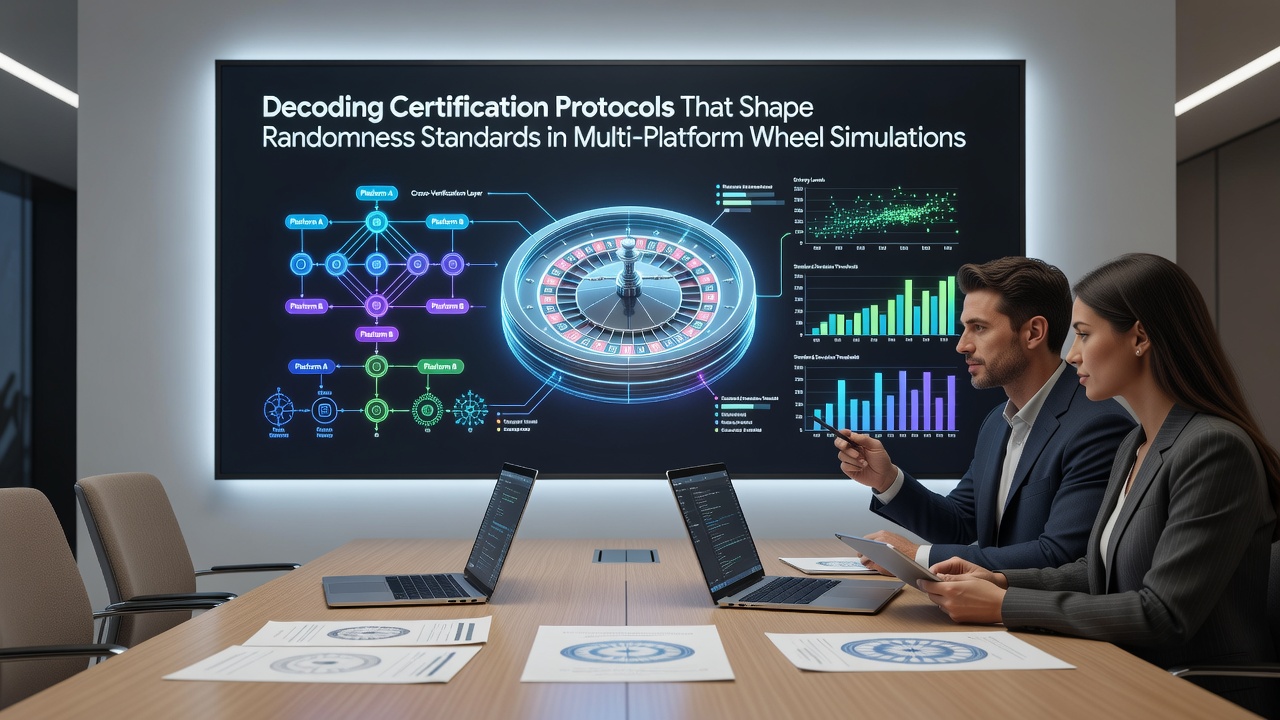 Detailopname van RNG testprocessen in multi-platform omgevingen