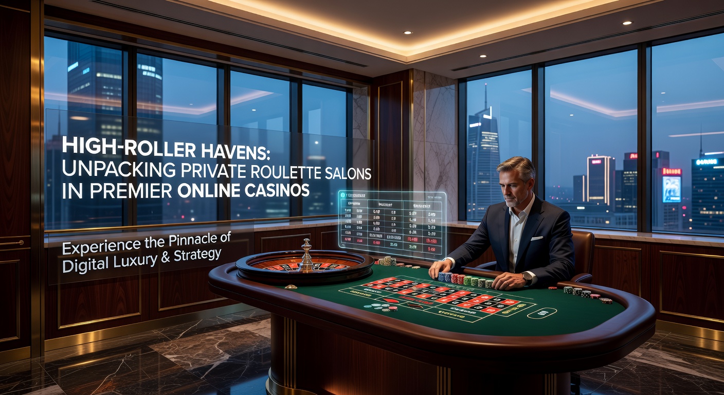 Luxe interieur van een privé roulette salon met gepolijste tafels, kristallen kroonluchters en discrete verlichting in een top online casino