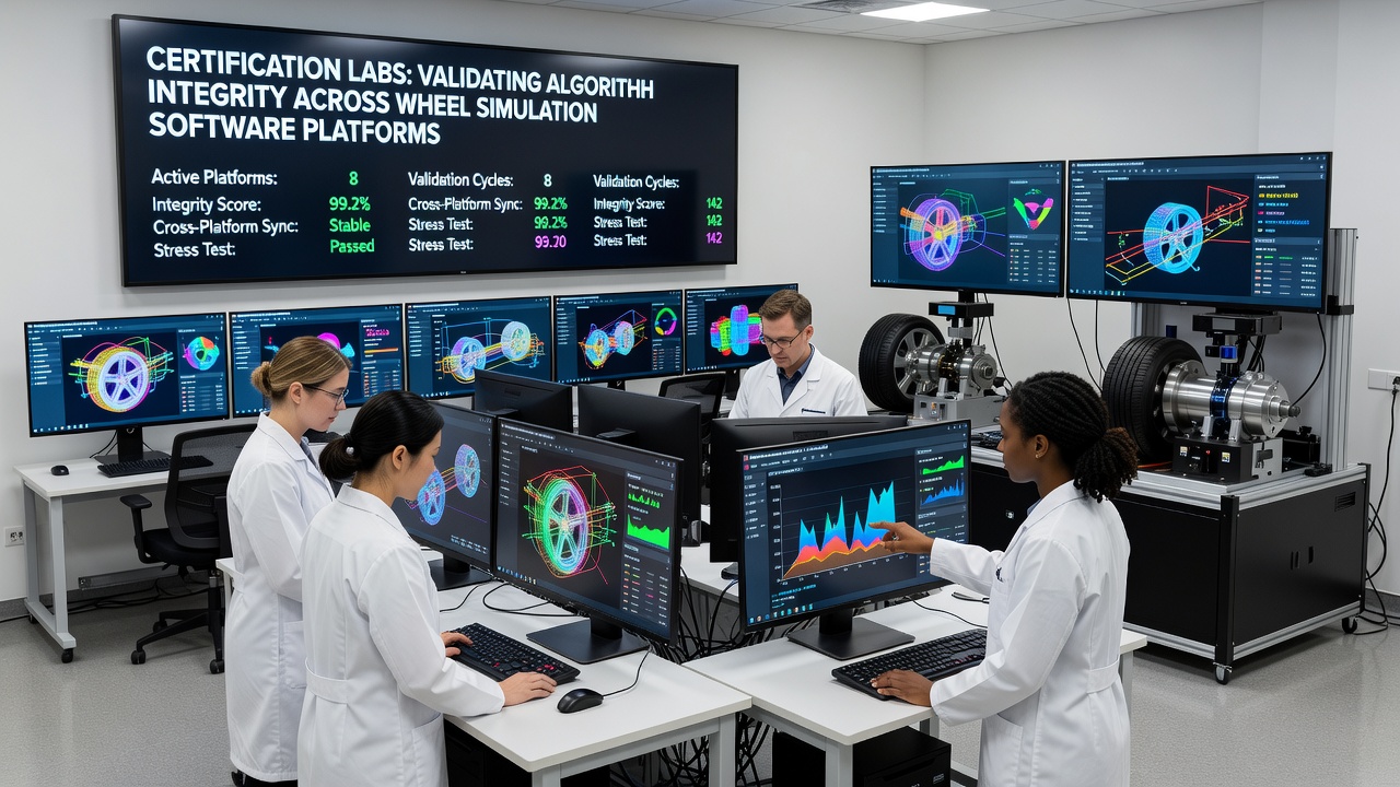 Overzicht van testresultaten en statistische analyses in een certificatie lab