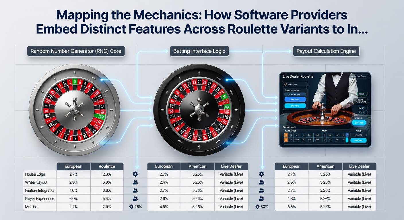 Close-up van roulette wiel met ingebedde software overlays en sessie statistieken