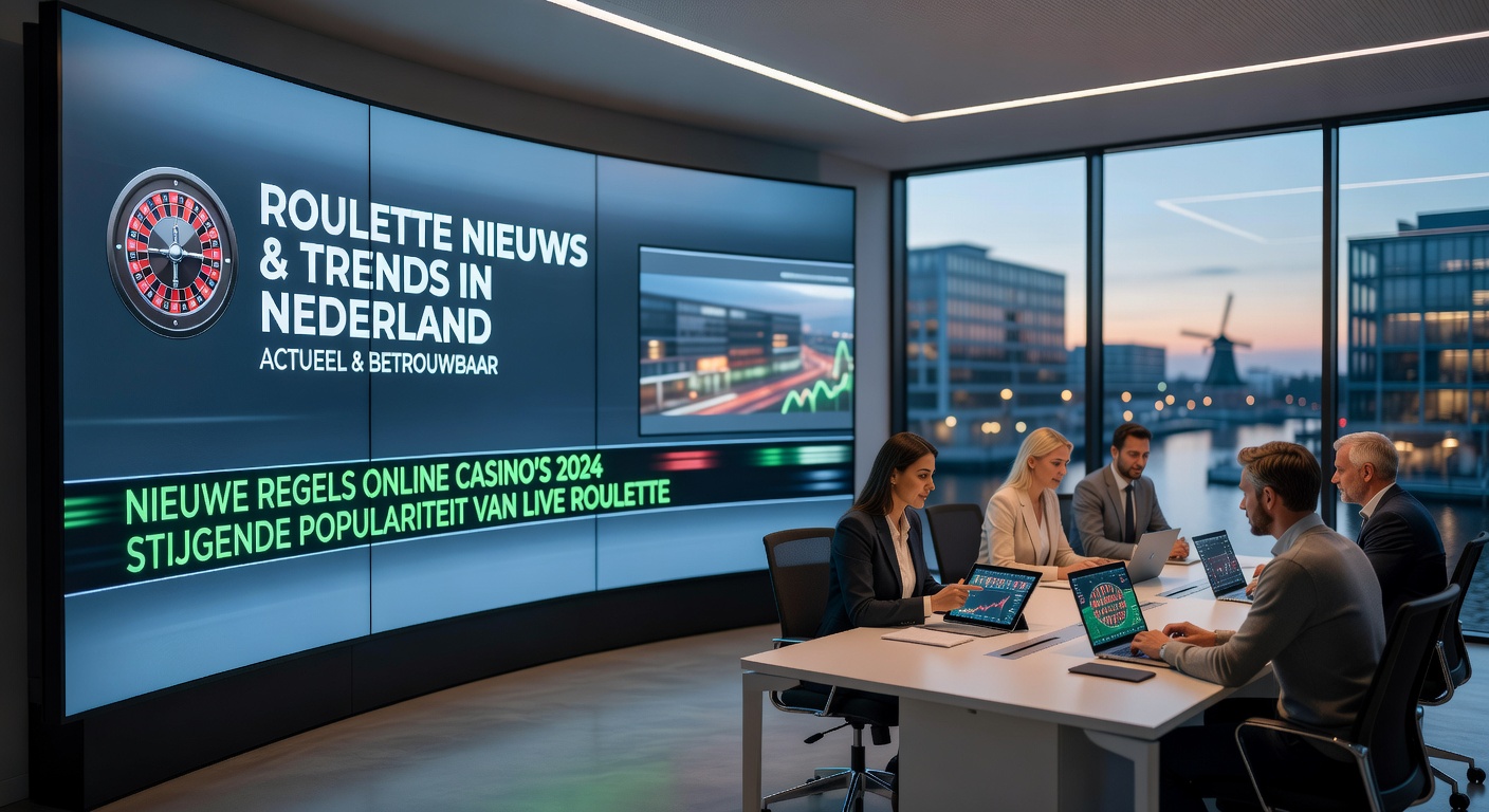 Roulettewiel in actie bij Holland Casino, met focus op de nummers 26 en 35