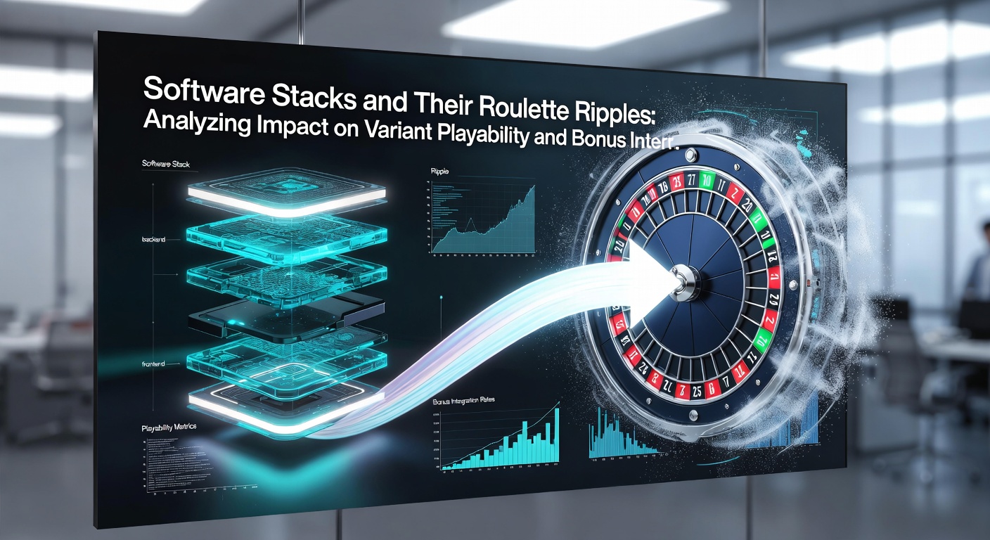 Analyse van bonusintegratie binnen verschillende roulette software stacks