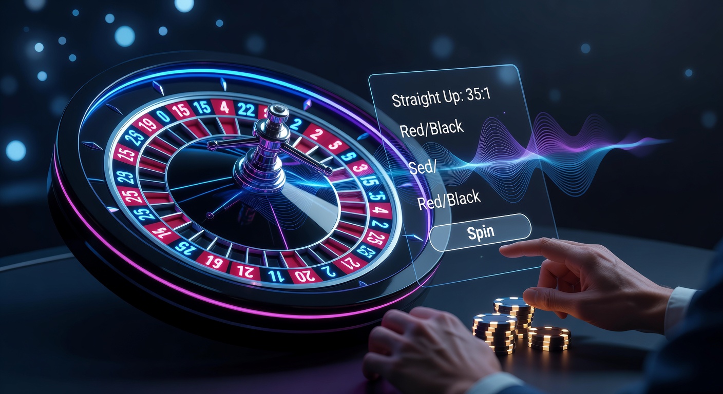 Visuele elementen zoals kleurenschema's en animaties in digitale roulette interfaces
